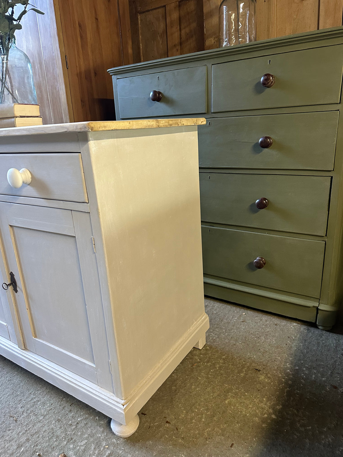 Vintage sideboard