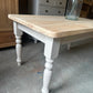 Farmhouse table 6 seater