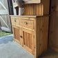 Vintage glazed dresser