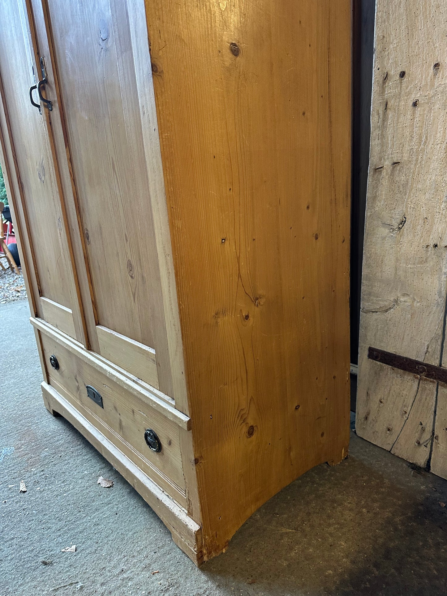 Vintage wardrobe