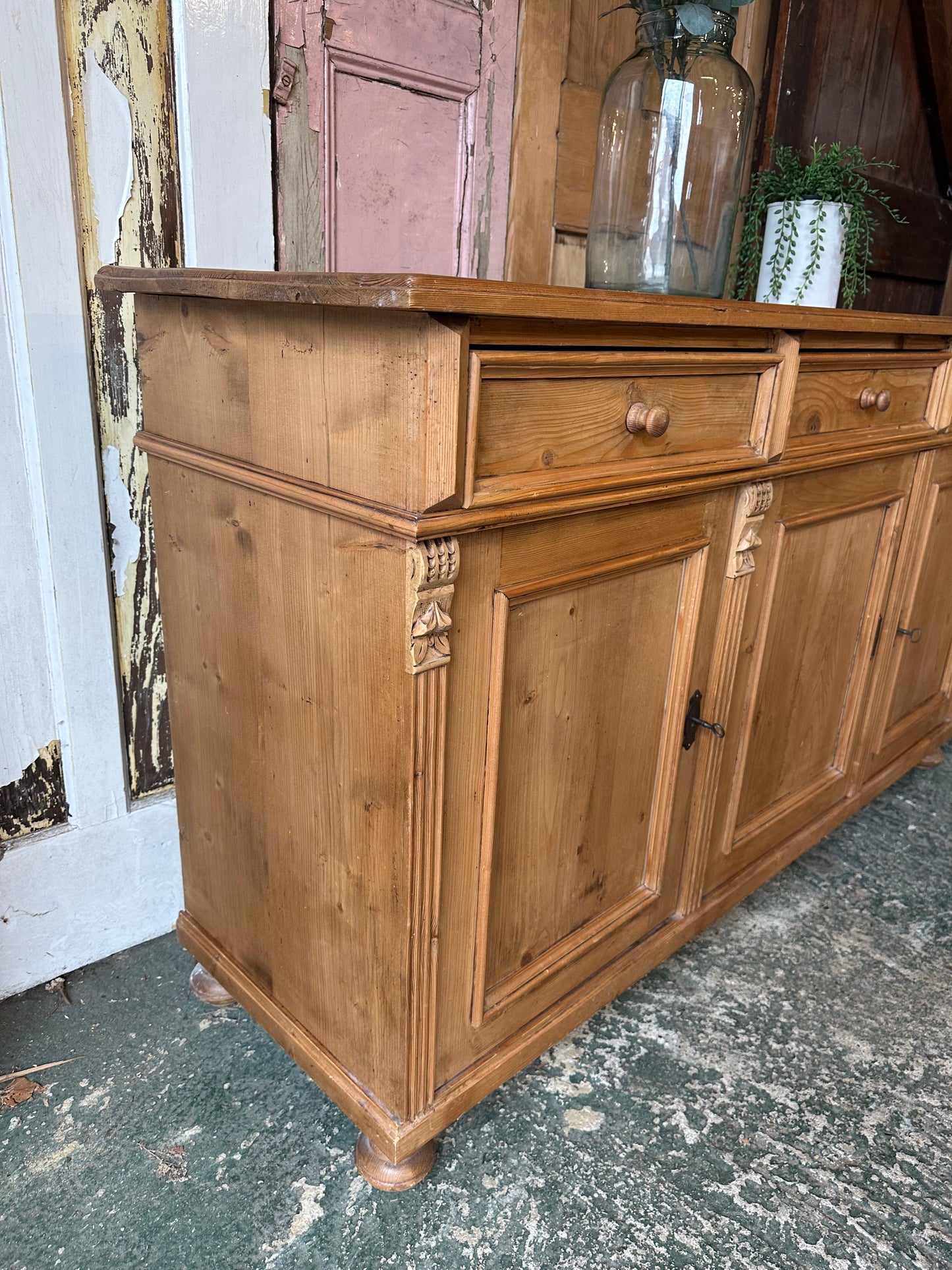 Vintage sideboard