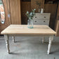 Farmhouse table 6 seater