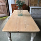 Farmhouse table 8 seater