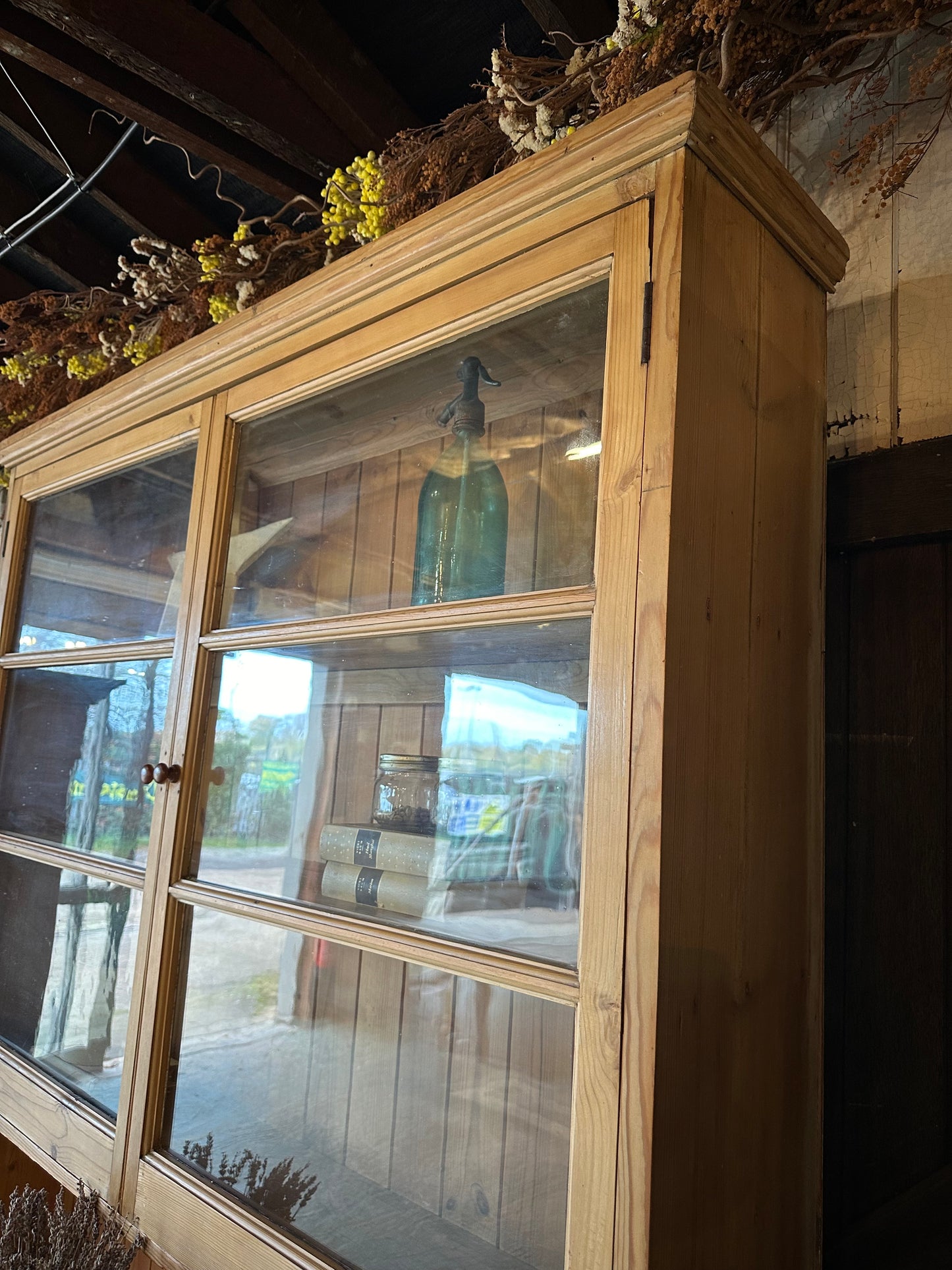 Rustic vintage dresser