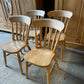Farmhouse chairs set of 4
