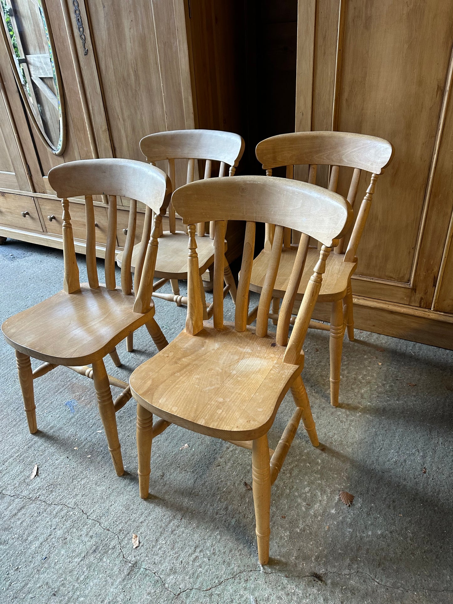 Farmhouse chairs set of 4