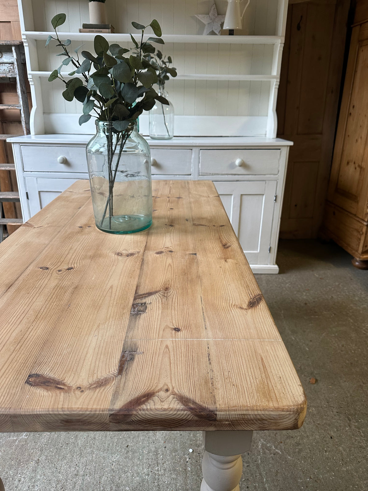 Farmhouse table 4 seater / desk