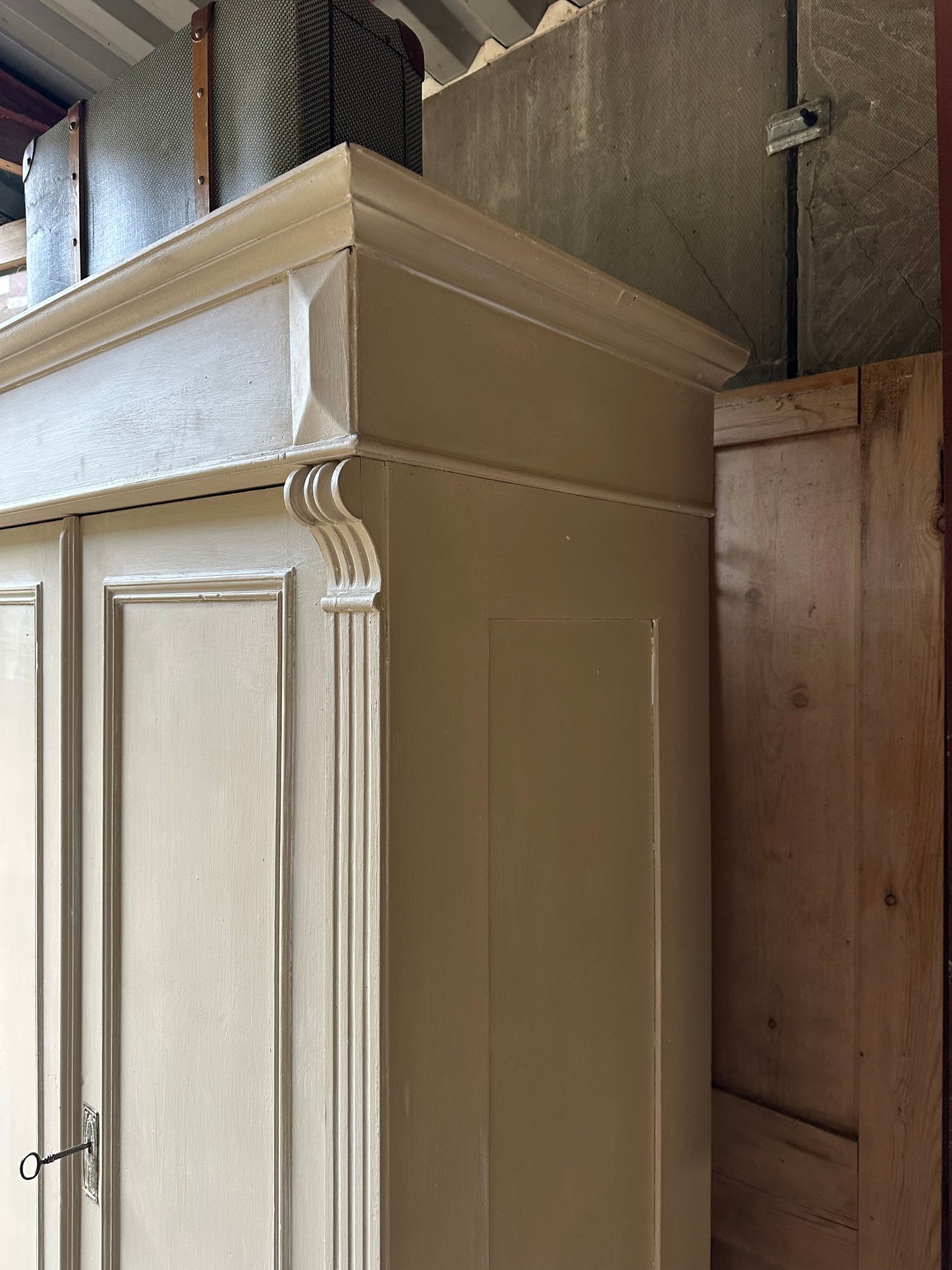 Vintage knock down wardrobe