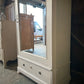 Rustic vintage wardrobe / armoire