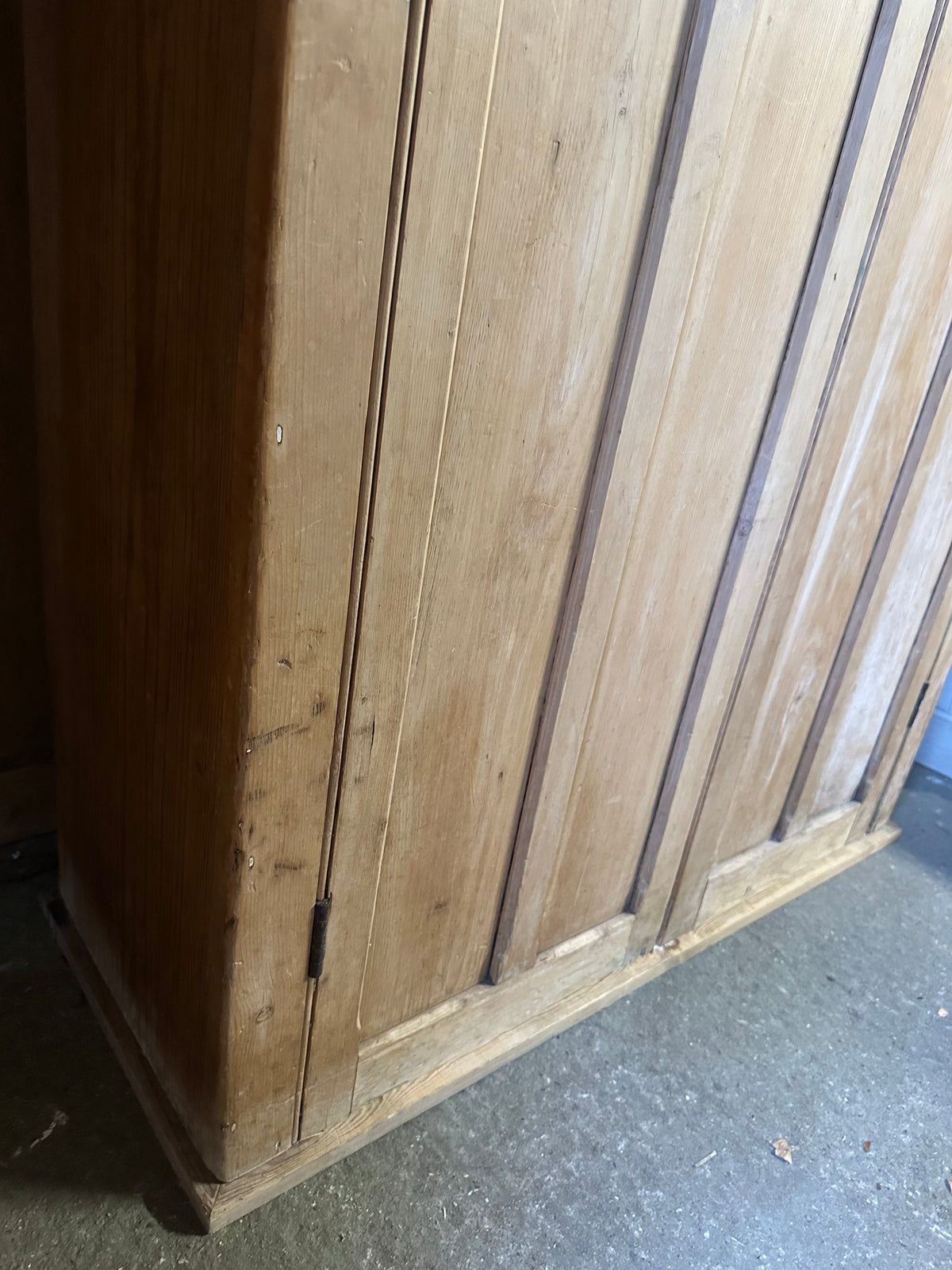 Vintage wardrobe / pantry / linen press