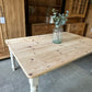 Farmhouse table 8 seater