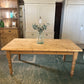 Farmhouse table 8 seater