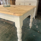 Farmhouse table 6 seater