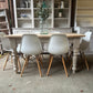 Farmhouse table 6 seater