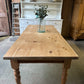Farmhouse table large 8 seater