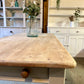 Farmhouse table 8 seater