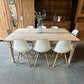 Farmhouse table 8 seater