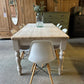 Farmhouse table 8 seater