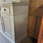 Vintage glazed dresser