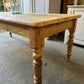Farmhouse table large 8 seater