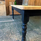 Rustic farmhouse table 8 seater