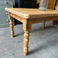 Farmhouse table 6 seater