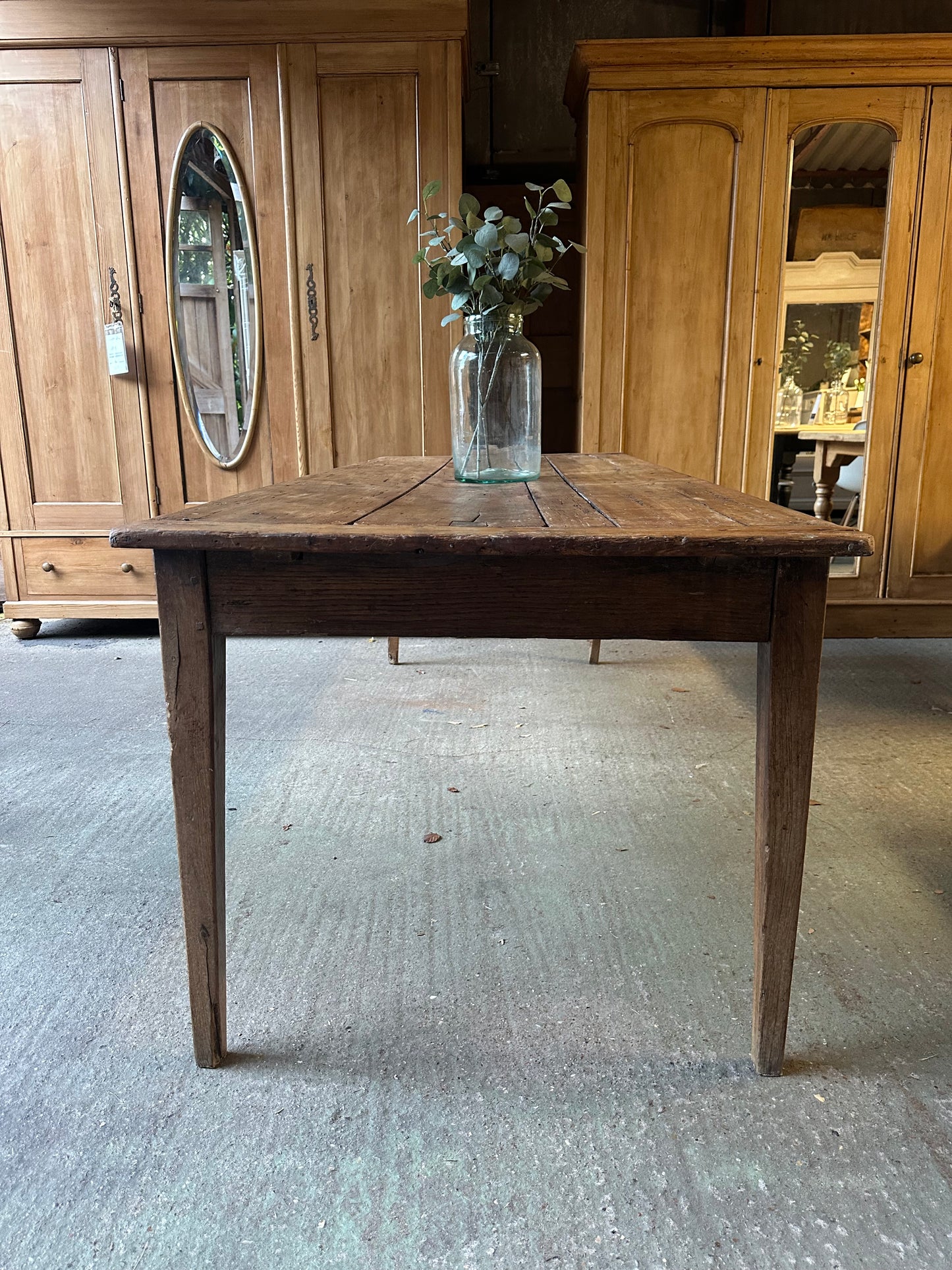 Farmhouse table large 8 seater