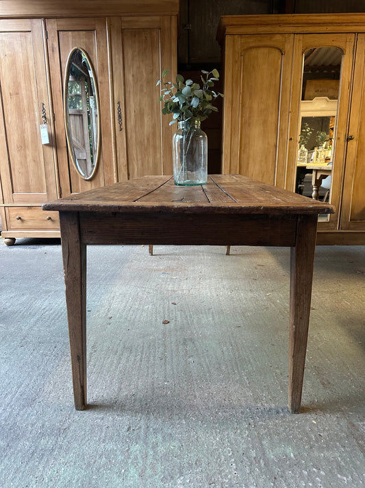 Farmhouse table large 8 seater