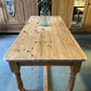 Farmhouse table large 8 seater