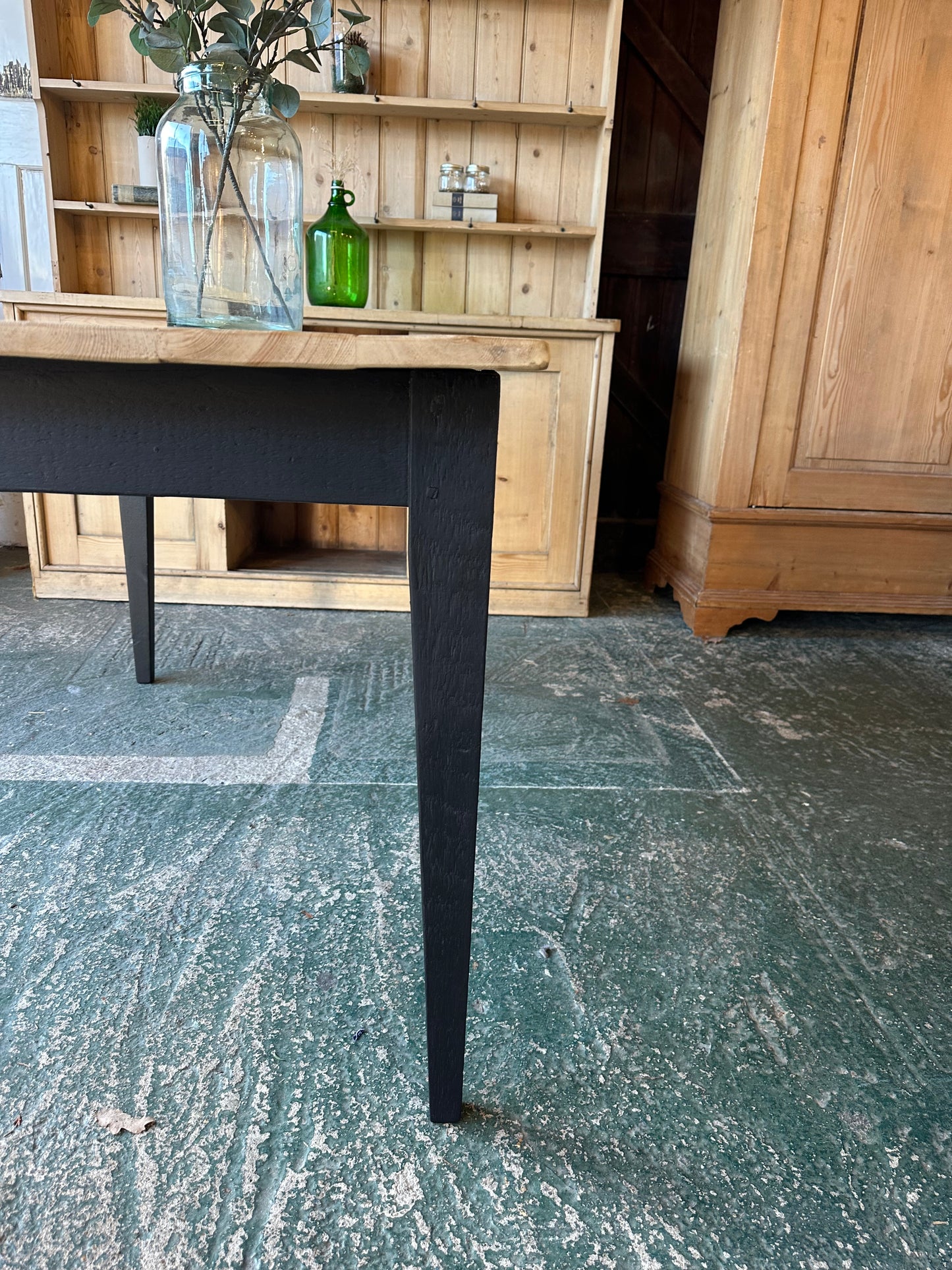 Farmhouse table 6 seater