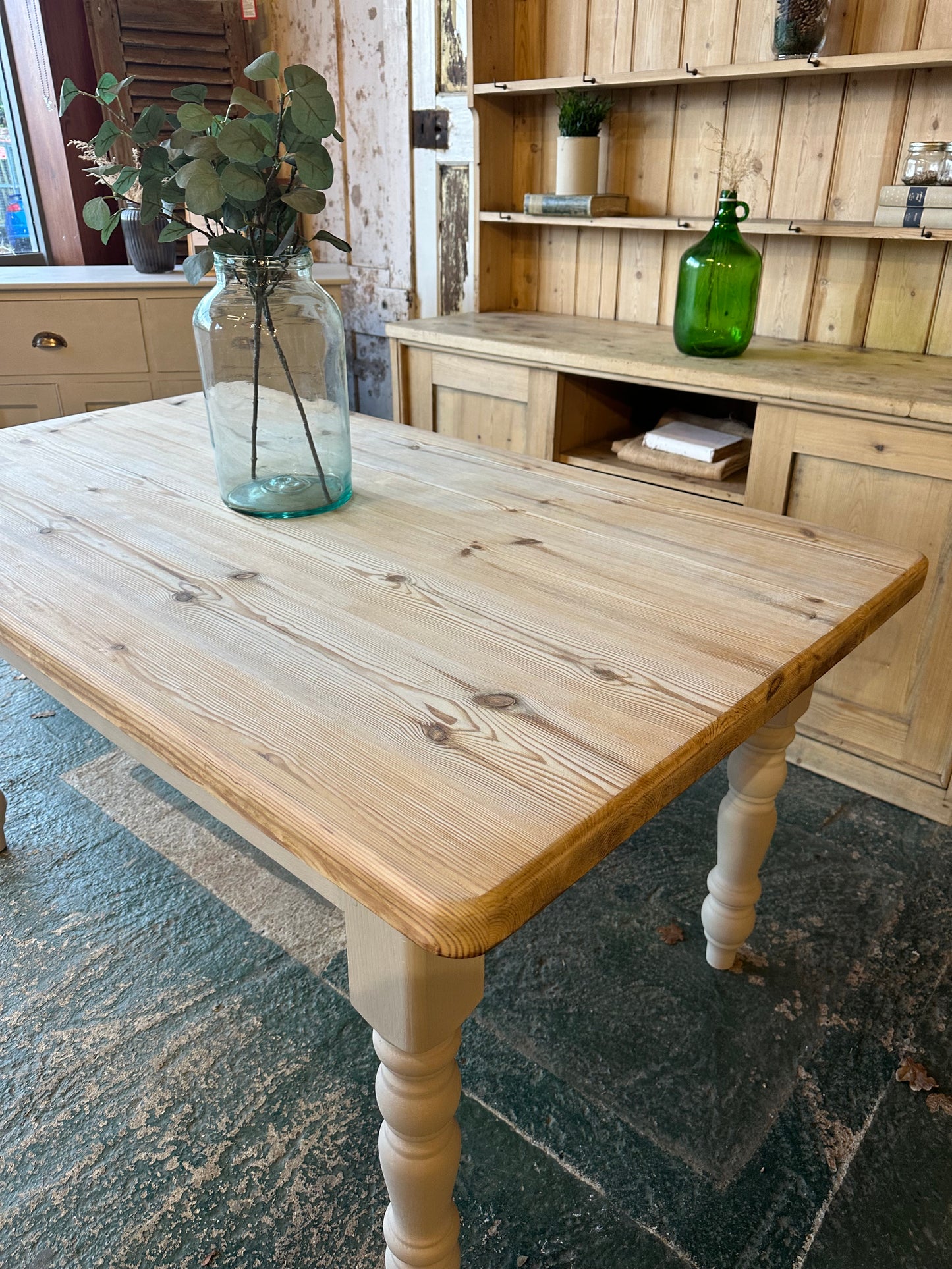 Farmhouse table 6 seater