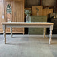 Farmhouse table 8 seater