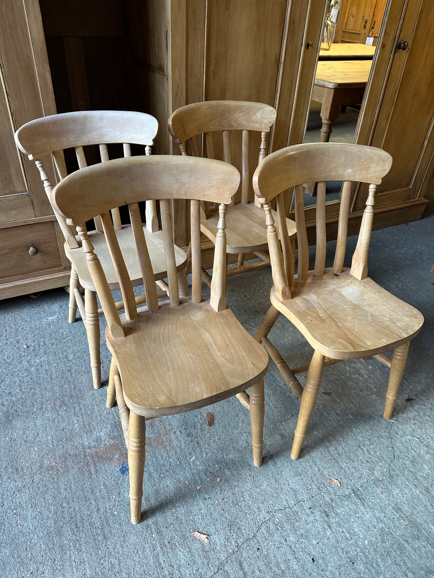 Farmhouse chairs set of 4