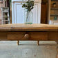 Farmhouse table 6 seater