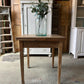 Vintage oak draw leaf table 2-4 seater