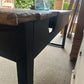 Vintage workbench / console table / kitchen island