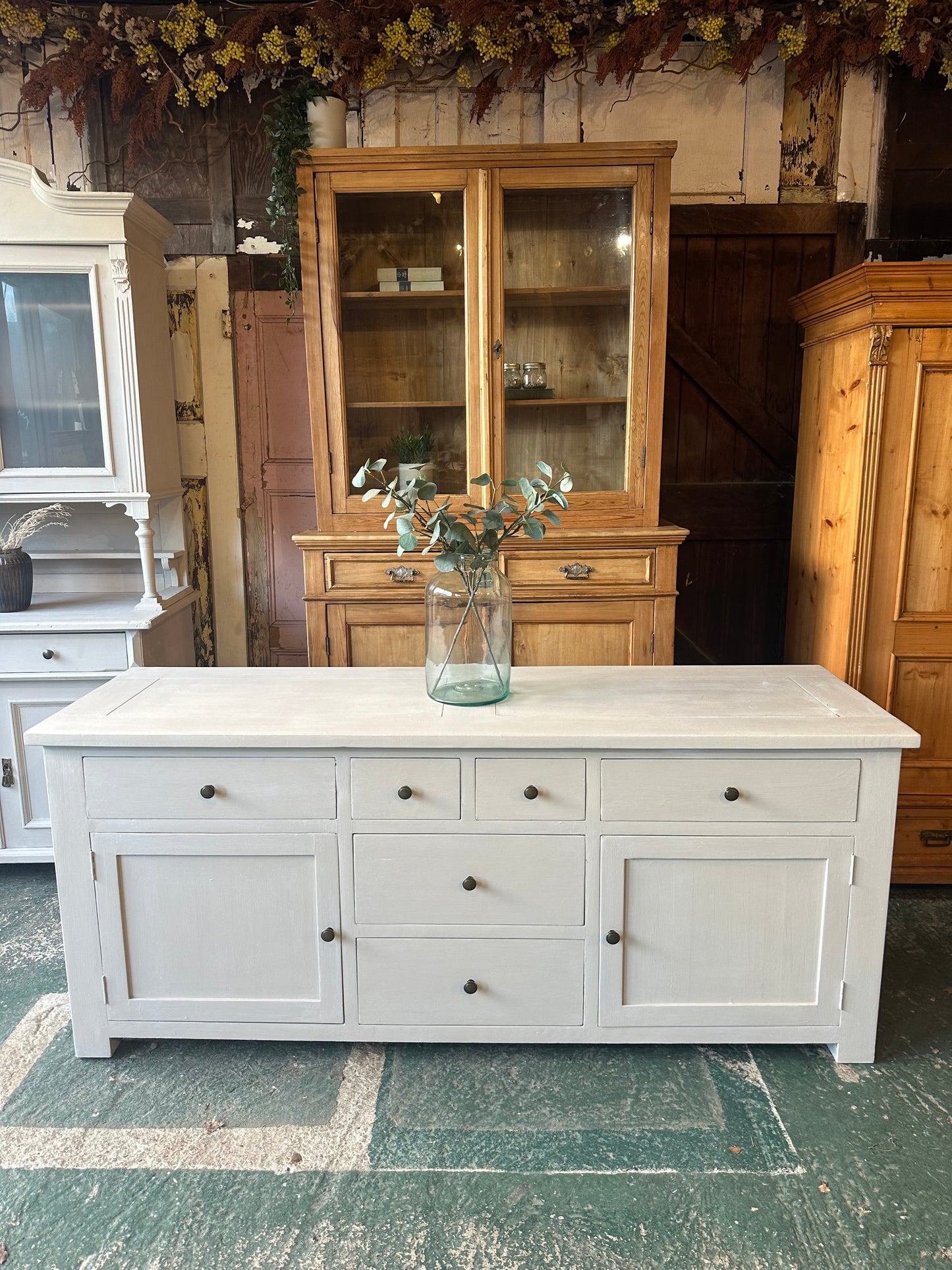 Rustic style sideboard