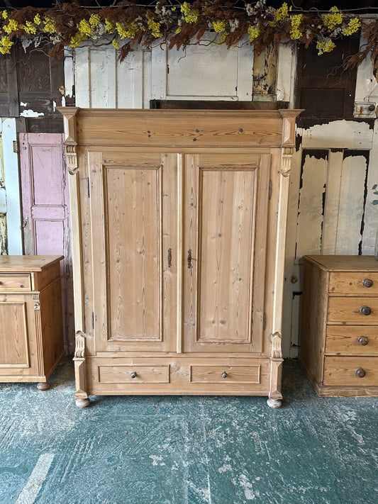 Vintage knock down wardrobe