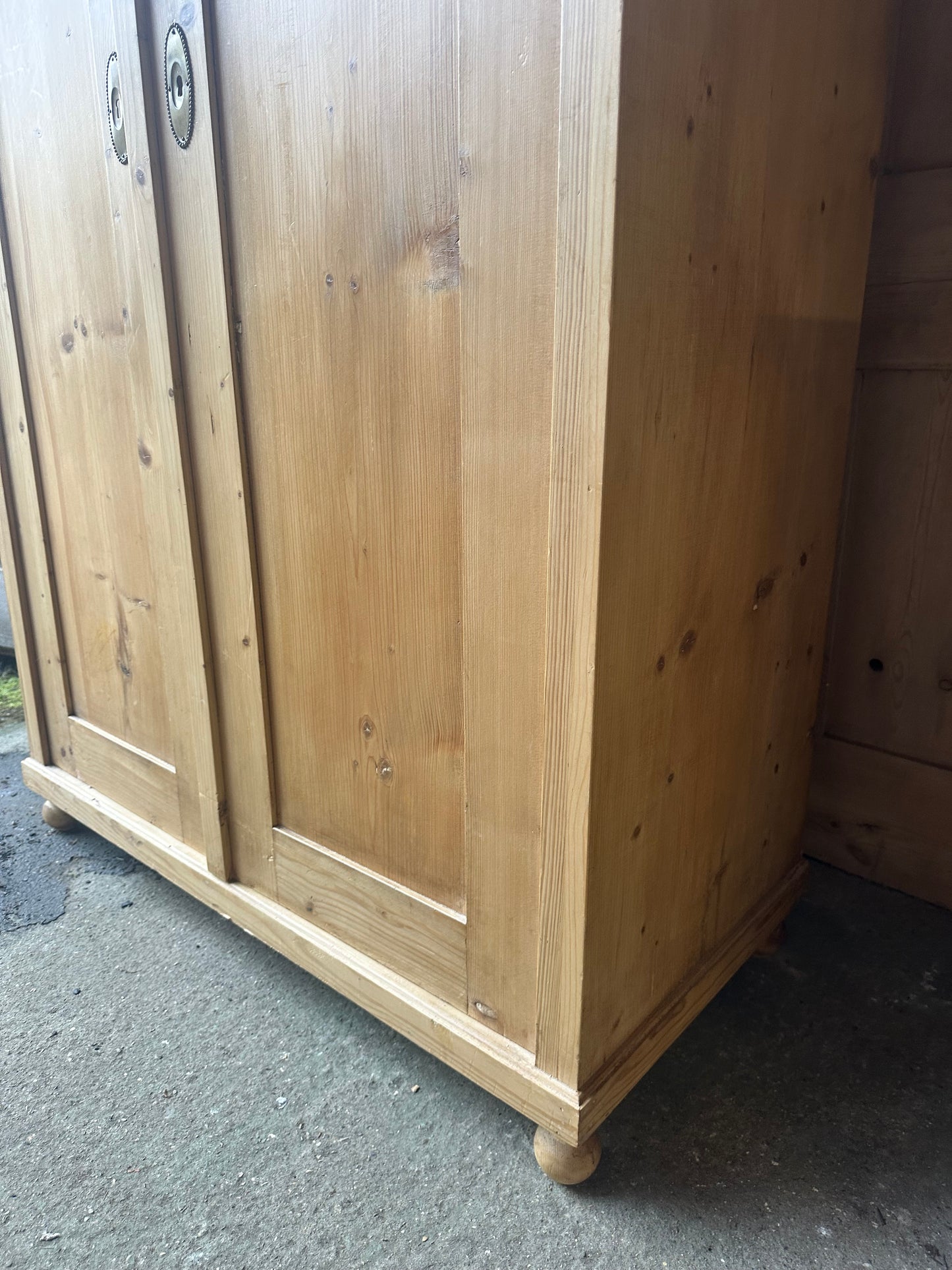 Vintage wardrobe