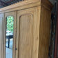Vintage triple knock down wardrobe
