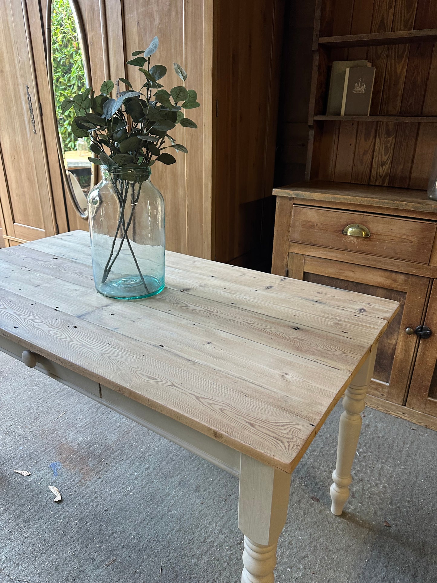 Farmhouse table 6 seater / desk
