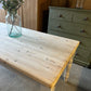 Farmhouse table 8 seater