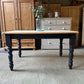 Farmhouse table 6 seater