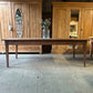 Farmhouse table large 8 seater