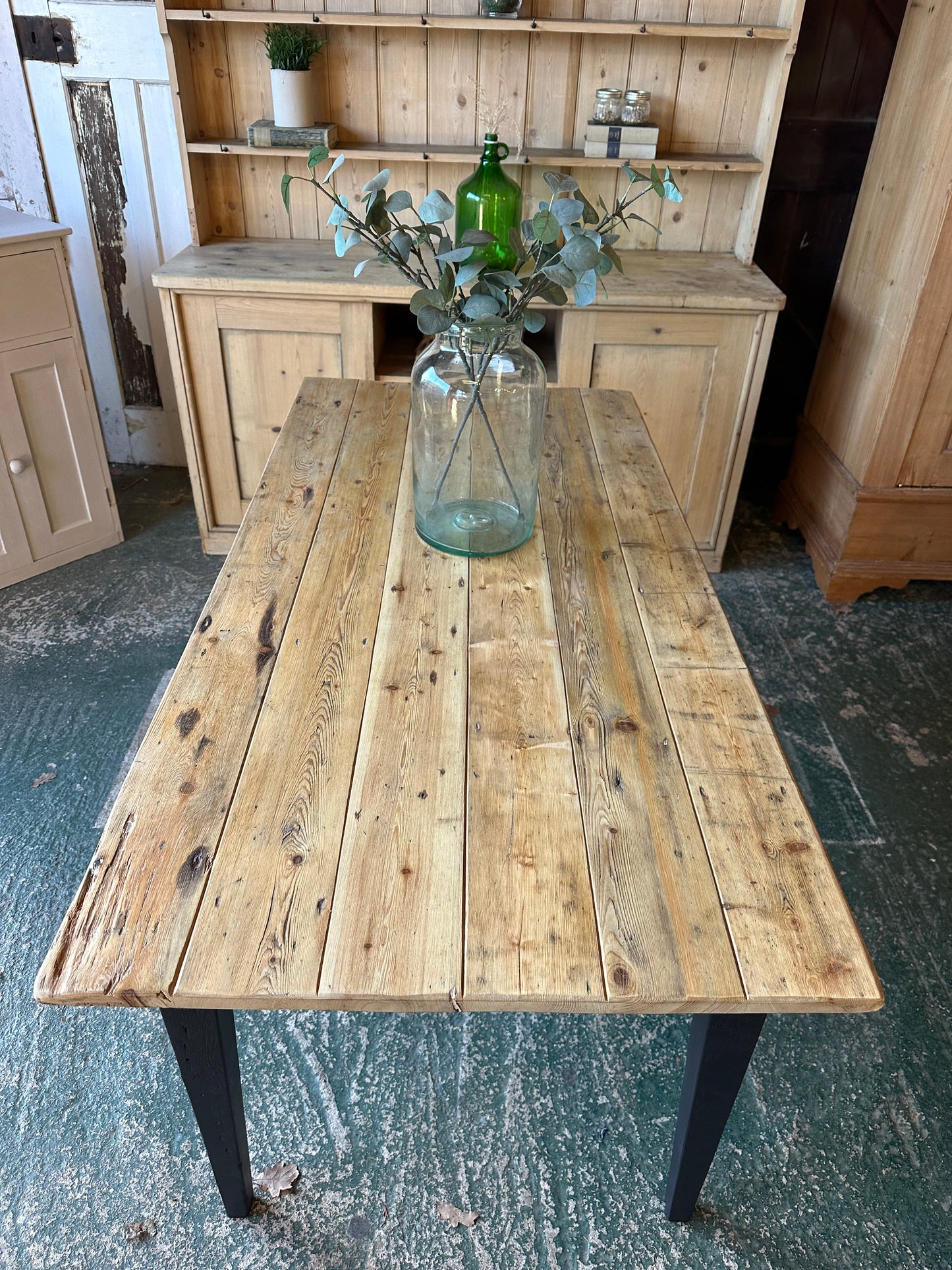 Farmhouse table 6 seater