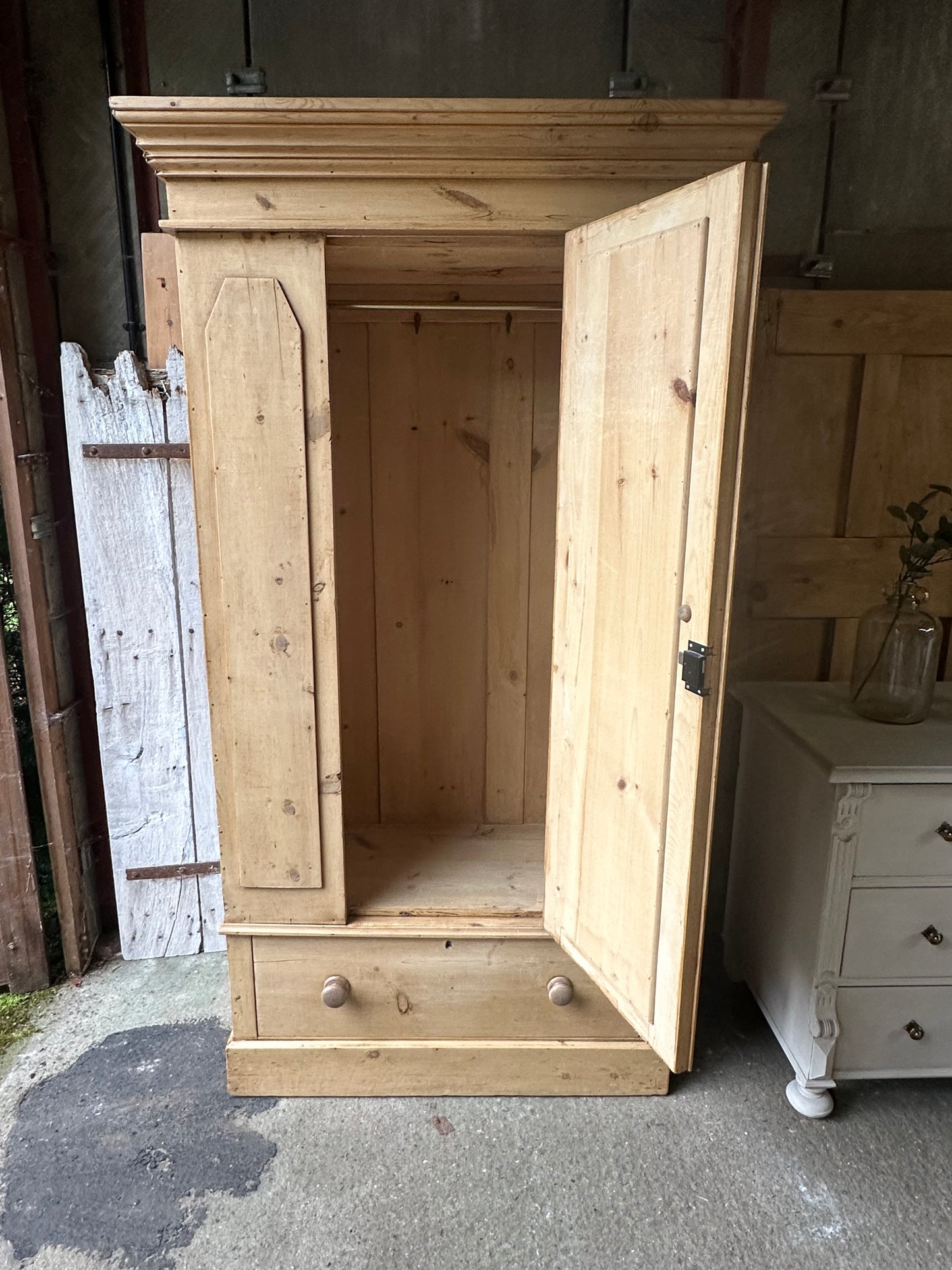 Vintage wardrobe