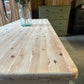 Farmhouse table large 8 seater