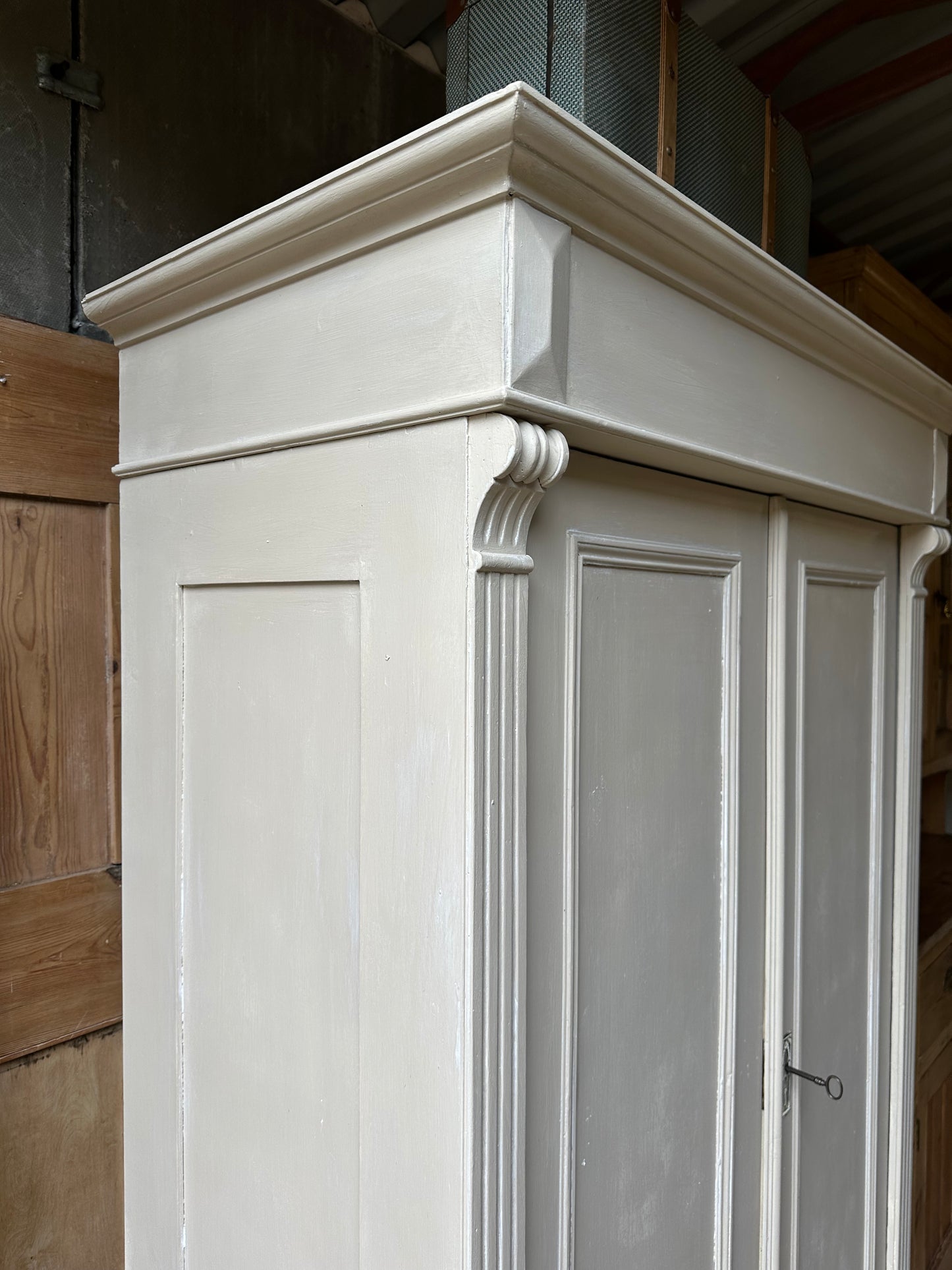 Vintage knock down wardrobe