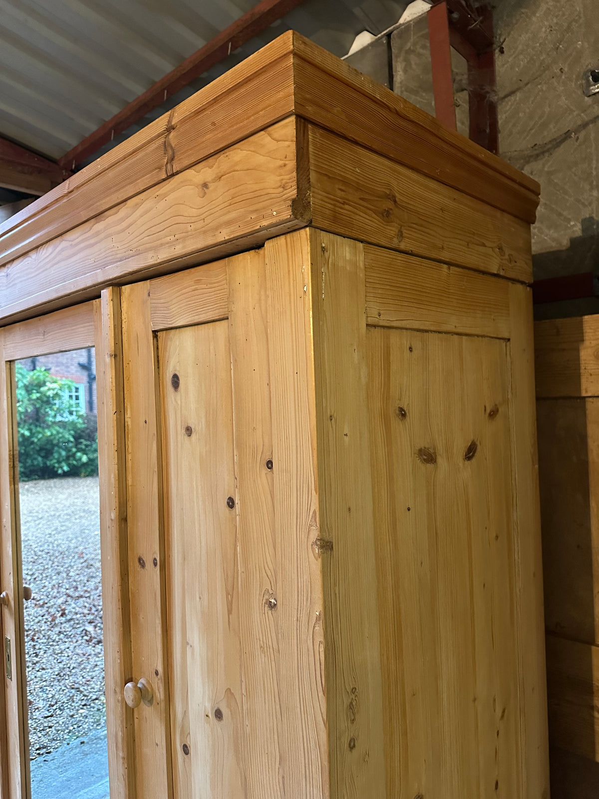Vintage knock down wardrobe