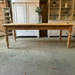 Farmhouse table large 8 seater